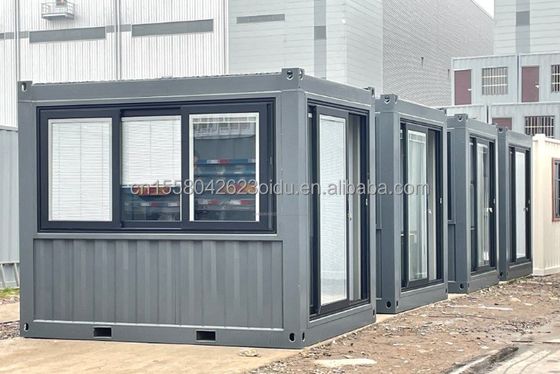 Modern Design Bagno Container Ufficio per Soluzione mobile su misura su misura in un container per merci marittime da 10 piedi