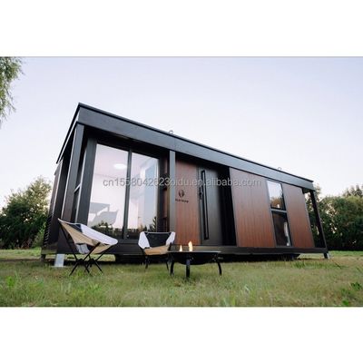 Casa container espandibile per alloggi alberghieri Soluzione di design moderno Applicazione cucina villa