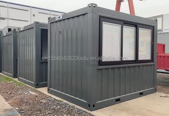 Modern Design Bagno Container Ufficio per Soluzione mobile su misura su misura in un container per merci marittime da 10 piedi