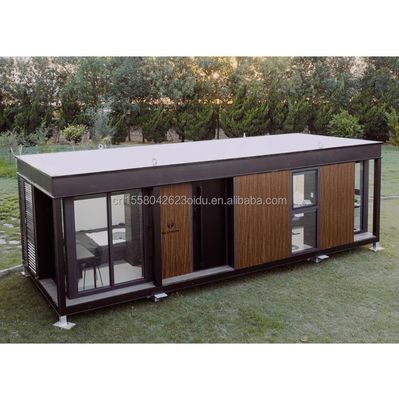 Casa container espandibile per alloggi alberghieri Soluzione di design moderno Applicazione cucina villa