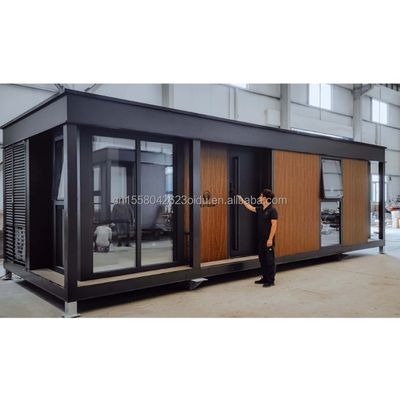 Casa container espandibile per alloggi alberghieri Soluzione di design moderno Applicazione cucina villa