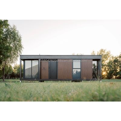 Casa container espandibile per alloggi alberghieri Soluzione di design moderno Applicazione cucina villa