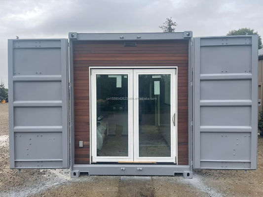Container Hotel Prefabbricato Mobile Office Living Container Home Office Container 40ft Container di spedizione