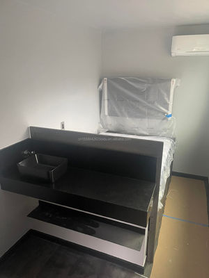 Container Hotel Prefabbricato Mobile Office Living Container Home Office Container 40ft Container di spedizione