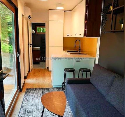 Container Hotel Prefabbricato Mobile Office Living Container Home Office Container 40ft Container di spedizione
