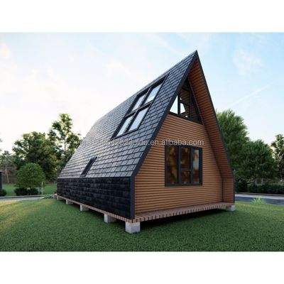 Hotel Case in legno con triangolo Container in stile moderno e 50/75/100mm Wave Sandwich Panel Wall in UE