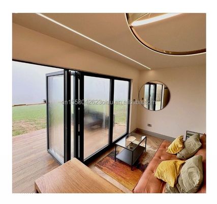 20ft 40ft container di spedizione casa prefabbricata per Carport con pannello sandwich e galvanizzato piegatura di acciaio 180g