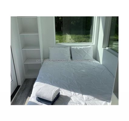 20ft 40ft container di spedizione casa prefabbricata per Carport con pannello sandwich e galvanizzato piegatura di acciaio 180g
