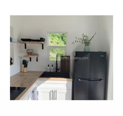 20ft 40ft container di spedizione casa prefabbricata per Carport con pannello sandwich e galvanizzato piegatura di acciaio 180g