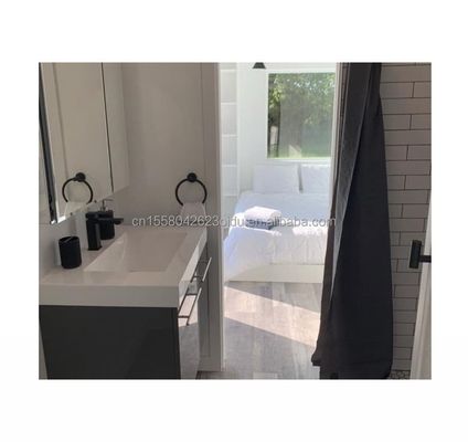 20ft 40ft container di spedizione casa prefabbricata per Carport con pannello sandwich e galvanizzato piegatura di acciaio 180g