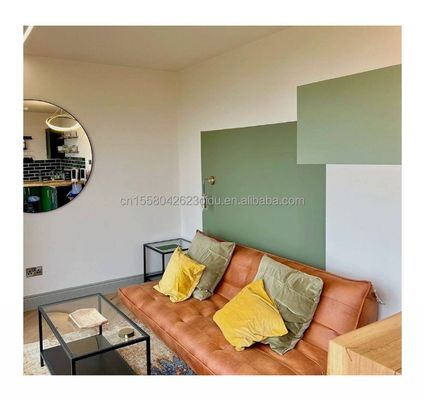 Casa di container di spedizione di 40 piedi di design moderno per il centro commerciale con finestre in lega di alluminio e pannello sandwich