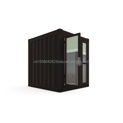 Casa prefabbricata di design moderno da 10 piedi con contenitore per giardino ufficio camera da letto mini-camera da letto magazzino e hotel mobile