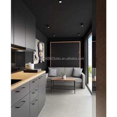 Moderno design 20ft/40ft Casa di lusso prefabbricata Prefabbricato Container di spedizione Case domestiche UE Casa portabile 20ft espandibile