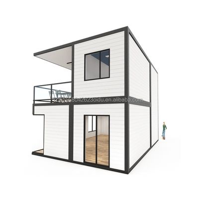 Finestre in lega di alluminio stile design cinese struttura in acciaio villa di lusso con opzioni di personalizzazione