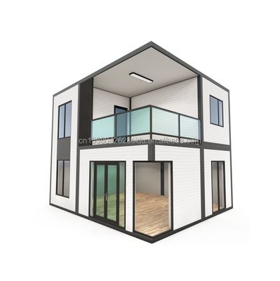 Finestre in lega di alluminio stile design cinese struttura in acciaio villa di lusso con opzioni di personalizzazione