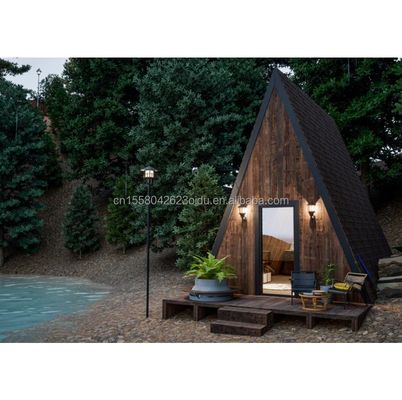 Casa prefabbricata in acciaio galvanizzato per abitazioni esterne moderne e contenitori specializzati