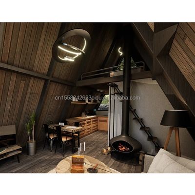 Casa prefabbricata in acciaio galvanizzato per abitazioni esterne moderne e contenitori specializzati
