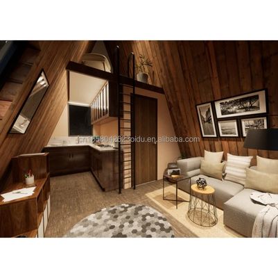 Casa prefabbricata in acciaio galvanizzato per abitazioni esterne moderne e contenitori specializzati