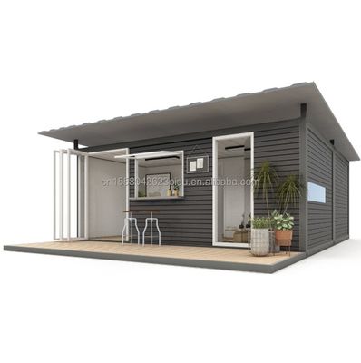 UE Due camere da letto con cucina Soggiorno Bagno Disegno 2024 Stile Casa mobile smontabile