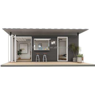 UE Due camere da letto con cucina Soggiorno Bagno Disegno 2024 Stile Casa mobile smontabile