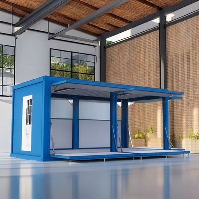 Colore personalizzato 10ft 20ft negozio di contenitori espandibili Pop-up Food Truck case prefabbricate per bar negozio di caffè attività al dettaglio bar