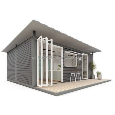UE Due camere da letto con cucina Soggiorno Bagno Disegno 2024 Stile Casa mobile smontabile