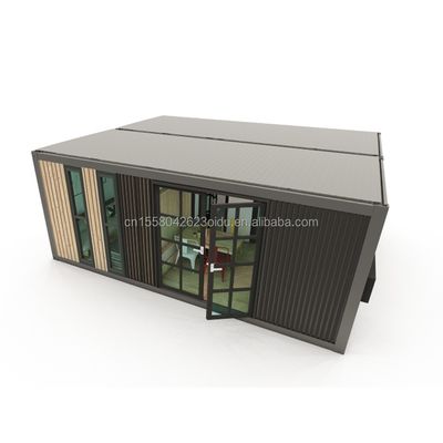 Casa mobile distaccabile personalizzabile UE Due camere da letto Due 20ft Prefabbricato Container House per la vita personalizzata