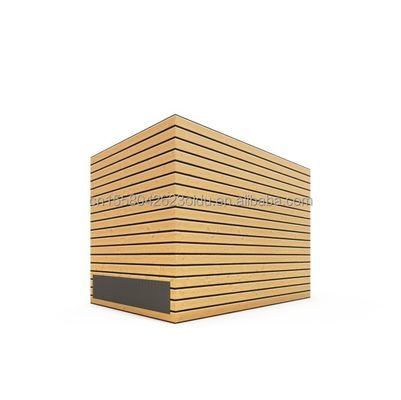 Luxury Style Cabina di legno prefabbricata per contenitori staccabili Appartamento Casa in acciaio prefabbricata semplice