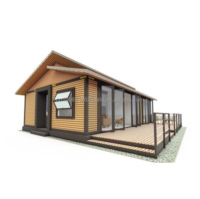 Moderno Triangolo di Design Combinato Flat Pack Acciaio e Legno Container House Espandibile per Applicazioni Esterne 20ft o 40f