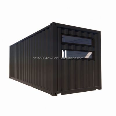 50/75/100mm Wave Sandwich Panel Parete Moderno 20ft UE Case prefabbricate Container Casa di legno Giardino indipendente Appartamento per hotel