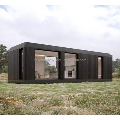 Moderno UE 20ft Assemblaggio rapido Case in legno Container Hotel Negozio per ufficio in colore personalizzato