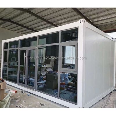 Edificio per uffici in stile moderno per hotel resort realizzato con struttura in acciaio prefabbricata e pane sandwich