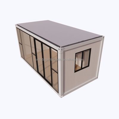 Edificio per uffici in stile moderno per hotel resort realizzato con struttura in acciaio prefabbricata e pane sandwich
