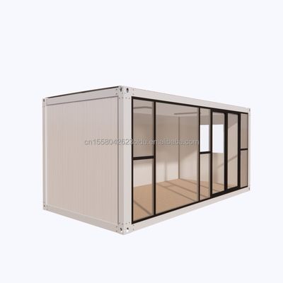 Edificio per uffici in stile moderno per hotel resort realizzato con struttura in acciaio prefabbricata e pane sandwich