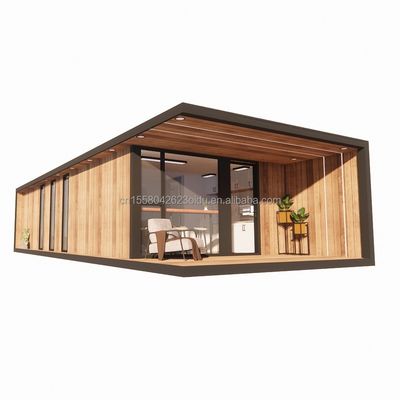 Casa in legno prefabbricata per la vita familiare moderna