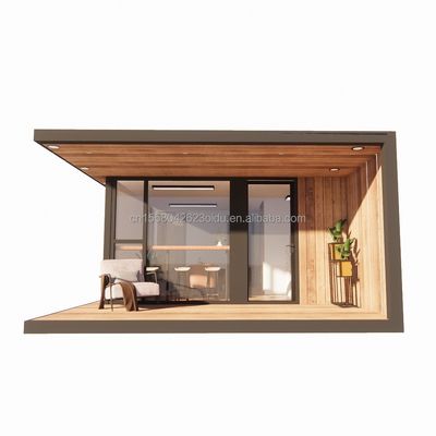Casa in legno prefabbricata per la vita familiare moderna