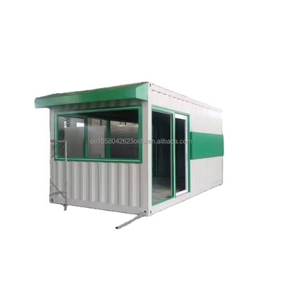 Moderno 20 FT 40 FT Prefabbricato Home Container Legno Prefabbricato Outdoor Ristorante Coffee Bar per colore personalizzato