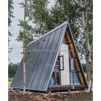 Case Triangolari Moderne Case Kit Case Modulare Casa Contenitore Casa A Cornice Camper In Legno Hotel Casa Con Colore Personalizzato