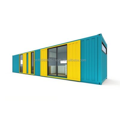 Caselle prefabbricate con struttura in acciaio