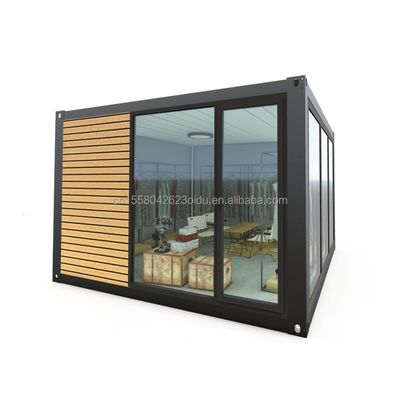 Aluminio Legato Finestre di lusso Moderno Display Cabinet in Legno per Appartamento o Casa Vacanze