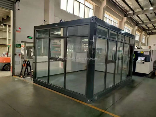 Aluminio Legato Finestre di lusso Moderno Display Cabinet in Legno per Appartamento o Casa Vacanze