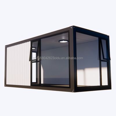 Contenitore di architettura di pannelli sandwich comodamente portatile per negozi di convenienza o campeggi