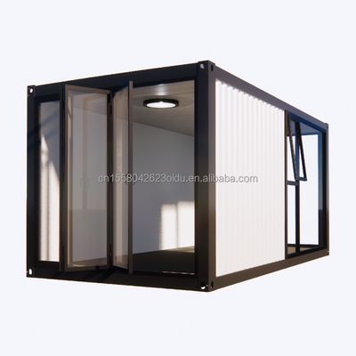 Contenitore di architettura di pannelli sandwich comodamente portatile per negozi di convenienza o campeggi