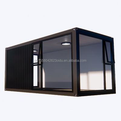 Contenitore di architettura di pannelli sandwich comodamente portatile per negozi di convenienza o campeggi