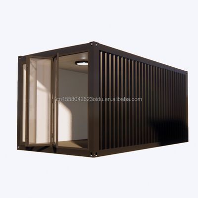 Contenitore di architettura di pannelli sandwich comodamente portatile per negozi di convenienza o campeggi