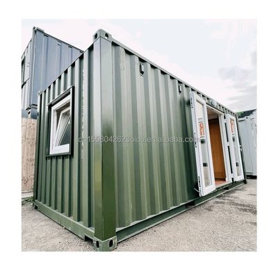 Magic House 2023 Top Design Outdoor Modulare Prefabbricato Contenitore di Spedizione Bar Struttura Principale Tubi Quadrati In Acciaio Galvanizzato