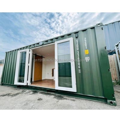Magic House 2023 Top Design Outdoor Modulare Prefabbricato Contenitore di Spedizione Bar Struttura Principale Tubi Quadrati In Acciaio Galvanizzato