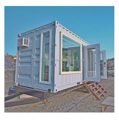 Magic House 2023 Top Design Outdoor Modulare Prefabbricato Contenitore di Spedizione Bar Struttura Principale Tubi Quadrati In Acciaio Galvanizzato
