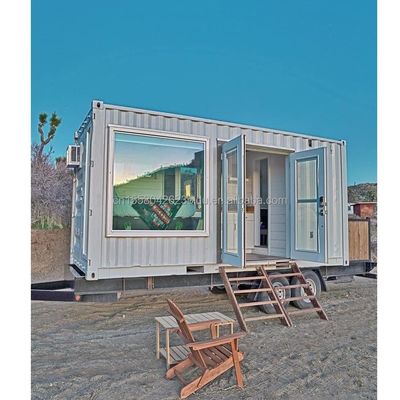 Magic House 2023 Top Design Outdoor Modulare Prefabbricato Contenitore di Spedizione Bar Struttura Principale Tubi Quadrati In Acciaio Galvanizzato