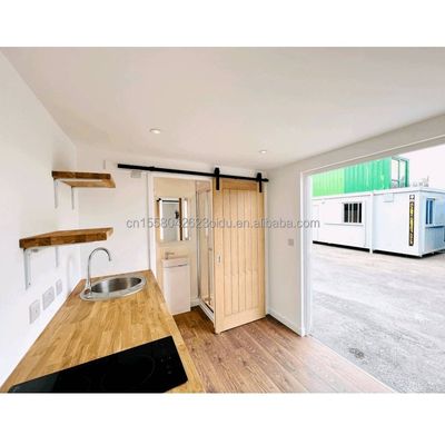 Magic House 2023 Top Design Outdoor Modulare Prefabbricato Contenitore di Spedizione Bar Struttura Principale Tubi Quadrati In Acciaio Galvanizzato